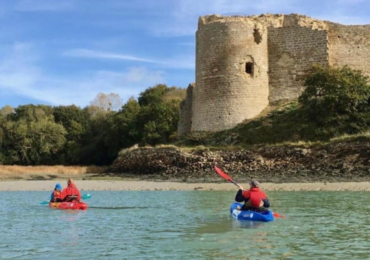 Charmant Gite A St-Cast Saint-Cast-le-Guildo Esterno foto